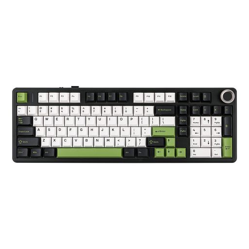 【新登場】MECHLANDS AULA F99 PRO 96% メカニカルキーボード BT5.0/USB-C/2.4GHZ ワイヤレスゲーミングキーボード ホットスワップ対応ガスケットカスタムキーボード 8000MAH バッテリー ノブ WIN/MAC 【新登場】MECHLANDS AULA F99 PRO 96% メカニカルキーボード BT5.0/USB-C/2.4GHZ ワイヤレスゲーミングキーボード ホットスワップ対応ガスケットカスタムキーボード 8000MAH バッテリー ノブ WIN/MAC