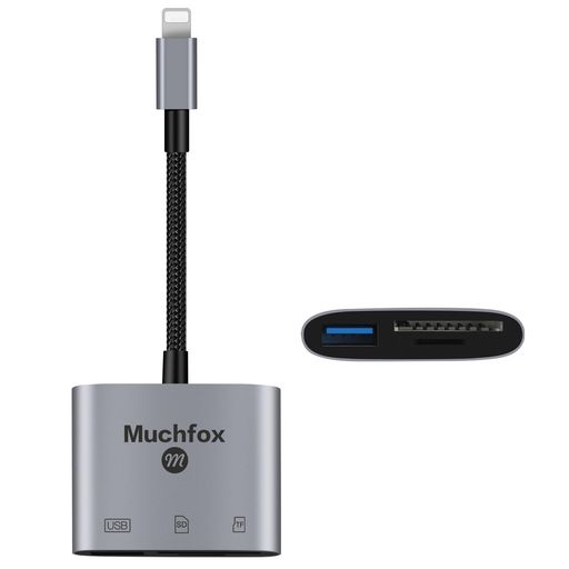 【2025MFi正規認证品】iPhoneSDカードリーダー3in1USB/SD/TF変換アダプタ設定不要USB3.0高速双方向データ転送メモリーカードリーダー説明書付き写真/ビデオ/Word/ExceliPhone/iPad/i0S対応 【2025MFi正規認证品】iPhoneSDカードリーダー3in1USB/SD/TF変換アダプタ設定不要USB3.0高速双方向データ転送メモリーカードリーダー説明書付き写真/ビデオ/Word/ExceliPhone/iPad/i0S対応