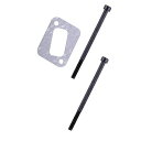 PETSOLA351350345340353346xp用エキゾーストマフラーガスケットボルト