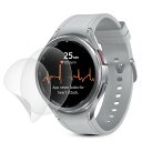 【反射低減·2枚セット】FORGalaxyWatch7/6/5/444mmアンチグレアフィルムギャラクシーウォッチ7/6/5/444mm保護フィルム軟TPU素材/で気泡や指紋を防止/全面保護でスクラッチにも強くGalaxy|詳細画像