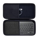 AENLLOSI 収納ケース 互換品 LOGICOOL ロジクール MX KEYS MINI KX700 ワイヤレス キーボード (グラファイト)(2)