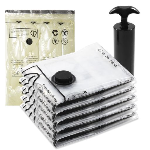 圧縮袋掃除機不要ハンドポンプ付き布団収納袋セット衣類収納圧縮袋旅行(XL10枚)