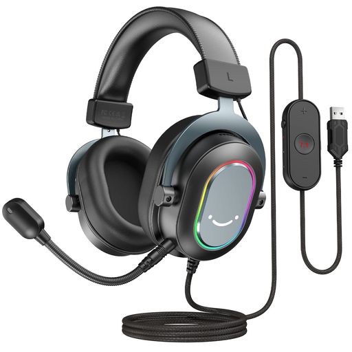 FIFINE ゲーミングヘッドセット AmpliGame H6