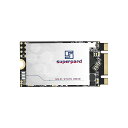 SSD 1TB M.2 2242 NGFF SATAIII 6GB/S 3D NAND 内蔵 3年保証 高速転送 データ保護 高耐久 ノートパソコン/デスクトップパソコン適用 省電力 SUPERPARD(M.2 2242 1TB)(2)