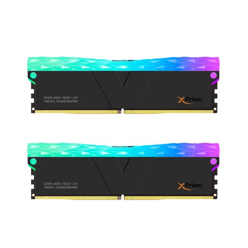 V-COLOR HYNIX IC デスクトップPC用 ゲーミングメモリ MANTA XPRISM RGB (発光型) DDR5-5600MHZ PC5-44800 32GB (16GB×2枚) U-DIMM 1.2V CL36 (INTEL XMP専用) V-COLOR HYNIX IC デスクトップPC用 ゲーミングメモリ MANTA XPRISM RGB (発光型) DDR5-5600MHZ PC5-44800 32GB (16GB×2枚) U-DIMM 1.2V CL36 (INTEL XMP専用)