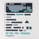 173 キー シュモクザメ キーキャップ セット ダブル ショット チェリー プロファイル キーキャップ ISO ANSI チェリー MX GATERON KAILH スイッチ メカニカル ゲーミング ギア用(2)