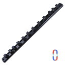 SPEEDWOXマグネットソケットホルダー差込角1/2インチ(12.7mm)12個収納360°回転マグネット式ソケットオーガナイザーアルミニウム合金ソケットレー...