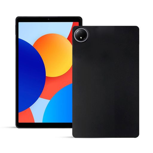 REDMI PAD SE 8.7インチ ケース タブレットケース カバー 保護カバー 衝撃防止軽量 衝撃吸収 傷つけ防止 保護バンパー 薄型 上質TPU 汚れ防止 超軽量 耐水 着脱簡単 REDMI PAD SE 8.7インチ 用 ケース(ブラック)