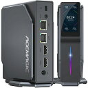 ミニpc第12世代n97【N150より速い】minipc4コア/4スレッド最大3.6GHz8GB+256GSSD2TB拡大可能Windows11Proミニパソコン