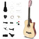 アコースティックギター17点セット初心者入門セット練習ギターソフトケース付きアコギguitarLGJT-YM2405-A