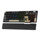 RKROYALKLUDGERK96RGB限定版、90%96キーワイヤレス3モードBT5.0/2.4G/USB-Cホットスワップ可能メカニカルキーボード、リストレスト付き、ボリュームコントロール、ソフトウェア、大容量バッテリー…