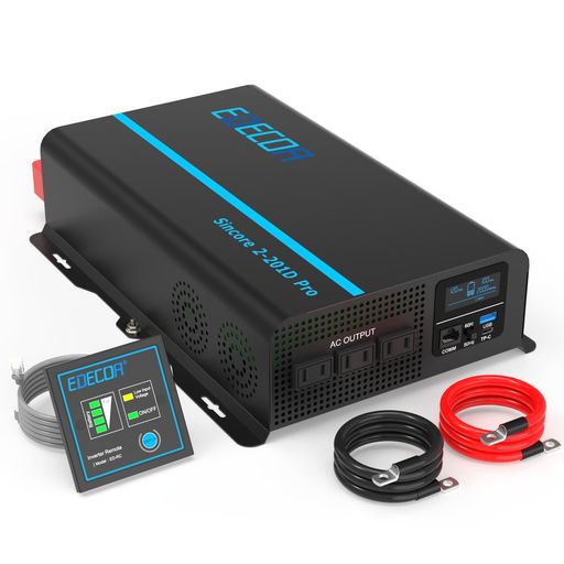 楽天市場】edecoa 正弦波インバーター3500w 24vの通販 楽天市場】edecoa 正弦波インバーター3500w 24vの通販