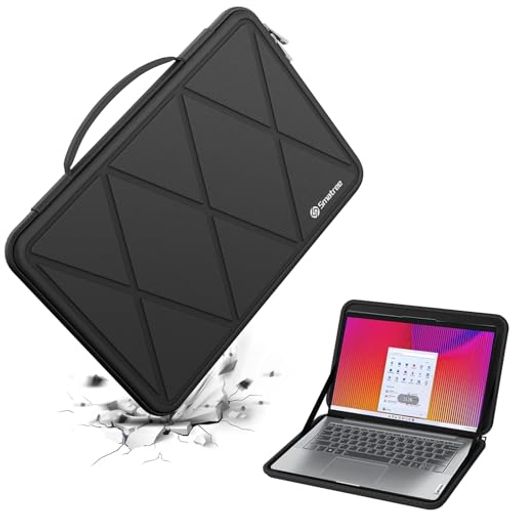 【ケースの型番:X8039】内寸:32.5x21.3x2.2 cm(12.8x8.4x0.9インチ )。 【互換性】14 インチLenovo IdeaPad 5 Gen 7ラップトップに適用し、360度にラップトップを保護するように設計されています。 【耐衝撃&amp;防水】 EVAハードシェルと内部にアップグレードされた耐衝撃パッド層を備え、バックパックやスーツケースに入れられたときの不注意な衝突や偶発的な傷からノートパソコンを保護します。 Smatree 収納ケースは丈夫な260Gナイロン製で、通常のナイロンよりも撥水性と耐摩耗性に優れています。 ラップトップ スリーブ ケースは汚れたら洗えるので、水はねを心配する必要はありません。 【ファッションスタイル】表面のユニークなダイヤモンドパターンがケースをユニークにし、ノートパソコンを独自のユニークなスタイルでパーソナライズします。 【Lenovoノートパソコン用にカスタマイズ】Smatreeは、Lenovoノートパソコン用にカスタマイズされた20種類以上違いサイズのハードEVA保護スリーブケースを取り揃えています。