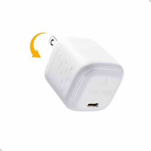 充電器type-c30W【2024新登場・超小型】VOLTMEPD&PPS対応折畳式プラグタイプc充電器GaNIII(窒化ガリウム)採用コンパクトPSE技術基準適急速充電器type-cスマホ充電器PD対応 充電器type-c30W【2024新登場・超小型】VOLTMEPD&PPS対応折畳式プラグタイプc充電器GaNIII(窒化ガリウム)採用コンパクトPSE技術基準適急速充電器type-cスマホ充電器PD対応