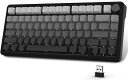 ATTACK SHARK X AJAZZ X85 メカニカルゲーミングキーボード 白翡翠スイッチ ガスケットマウント リニア サイド刻印彫刻PBTチェリーキーキャップ RGB 3つ接続モード 2.4G / BLUETOOTH/USB-C ワイヤレス 無線(2)
