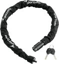 SPORTNEER 自転車 鍵 チェーンロック120CM 極太 8MM カギ2本 自転車ロック バイクロック 電動自動車ロック ロードバイク 防犯ケーブル 多用...