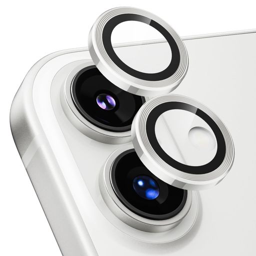 PodickカメラフィルムiPhone17用カメラカバー9H強化ガラスアルミ合金アイフォン17カメラ保護キズ防止耐衝撃高透過率黒縁取り露出オーバ..