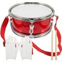 ABAODAM スネア ドラム キット ミュージカル 楽器 スネア ドラム スネア ドラム パーカッション 楽器 ウエスタン ドラム お子様 スネア ドラム 教...