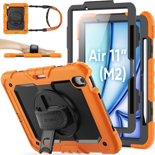 SEYMACstock2025ǯ/2024ǯ11iPadAir(M3/M2)Ѿ׷⥱ݸեդڥǼ360žɥ...