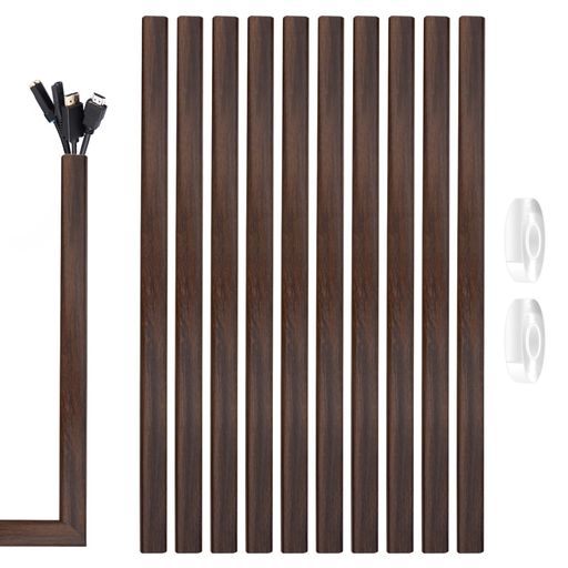 Rabieru配線モール配線カバー配線隠しカバーコードカバーコードプロテクターケーブルカバー床電線ケー..