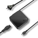 CYD65W汎用ACアダプターUSBCType-C電源アダプターノートパソコン充電器軽量対応HPEliteBookx3601030G8Chromebook14-ca061dx;DellInspiron167635