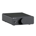 FosiAudioQ6ミニデスクトップDAC、USBCデジタル-アナログオーディオコンバーター、ホームステレオアンプおよびヘッドフォンアンプ用光/同軸入力RCA出力/Sub-Out32ビット/768kHzDSD512