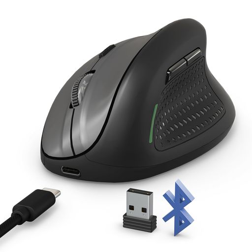 르Υߥޥbluetooth磻쥹ޥķ̵Bluetooth5.1+2.4G+ͭ3⡼³бType-CżĹ...