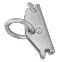 PA-MAN Eクリップ スーパーショート ラッシングレール 金具 リング フック Eトラック 荷締め ベルト 荷止め(4)