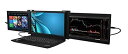 アペックス AQUALモバイルデュアルディスプレイ10.1インチ(2)