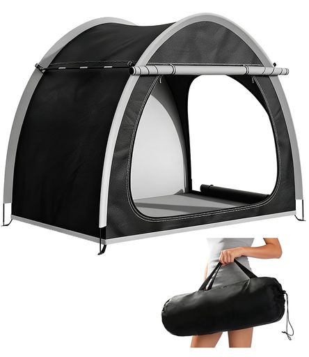 SIRUNLY サイクルハウス 自転車置き場 屋外用 約4台収納でき サイクルテント UVカ...