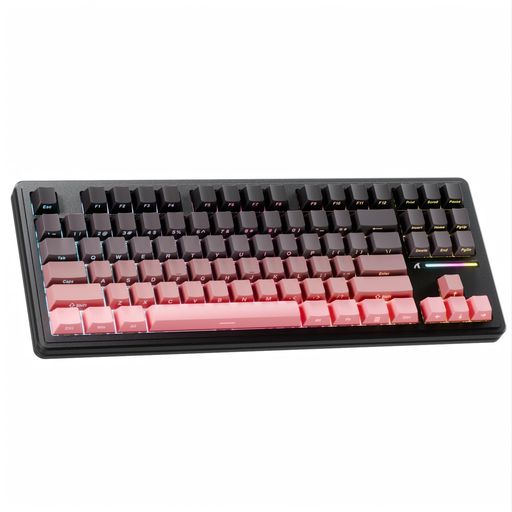 ATTACKSHARKM87PROコンパクト3モードメカニカルキーボードBluetooth/ワイヤレス/有線2.4GHzTYPE-C87キー80%配列RGBライトホットスワップ対応ガスケット構造ゲーミングキーボード白翡翠軸 ATTACKSHARKM87PROコンパクト3モードメカニカルキーボードBluetooth/ワイヤレス/有線2.4GHzTYPE-C87キー80%配列RGBライトホットスワップ対応ガスケット構造ゲーミングキーボード白翡翠軸