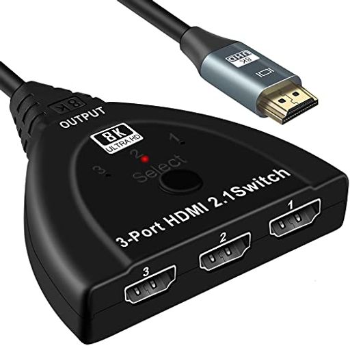 AVEDIO LINKS 8K HDMI 2.1切替器 3入力1出力