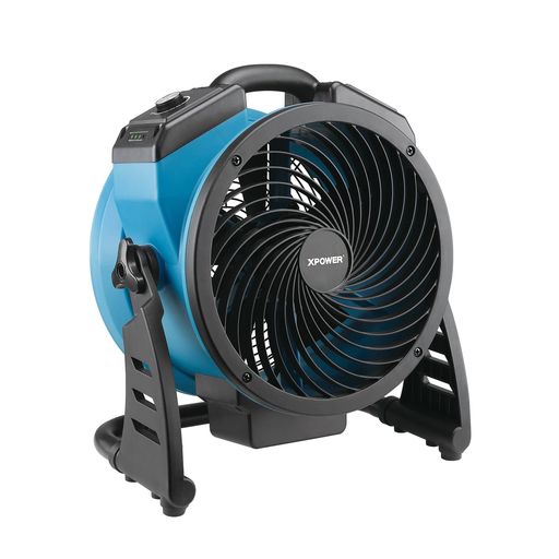 XPOWERFC-150Bブルーデュアル電源コード/コードレス充電式ブラシレス直流モータ全室空気循環器、業務用扇風機、産業用送風機、角度調整可能 XPOWERFC-150Bブルーデュアル電源コード/コードレス充電式ブラシレス直流モータ全室空気循環器、業務用扇風機、産業用送風機、角度調整可能