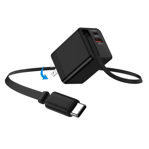 【巻き取りケーブルで充電が劇的にラクに!】従来の充電器+ケーブル方式に別れを告げましょう! 35W巻き取り式設計は、ケーブル絡まり・収納スペース不足・外出時の煩雑さを一挙解決。コードが本体にスッキリ内蔵されるため、バッグ内で他の物に絡まる心配ゼロ。必要な時はサッと引き出し、使用後はワンタッチでスムーズに収納。従来品のようにケーブルを別途巻いたり、結束バンドで固定する手間も不要。コンパクトな本体がそのまま収納ケース代わりとなり、デスク周りも旅行荷物もスマートに整理できます。 【35W 急速充電で時間を節約!】iPhone 17ならわずか30分で約56%まで急速充電可能。待ち時間を大幅に短縮し、忙しい日常を強力にサポートします。Power Delivery 3.0規格に対応し、iPhone17/17Proシリーズはもちろん、Androidスマホ・タブレットまで30Wの高速充電を実現。過電流・過熱・ショートから機器を守る8重保護機能を内蔵し、高速でありながら安全性も徹底。寝る前の短時間充電で翌日十分なバッテリーを確保できます。