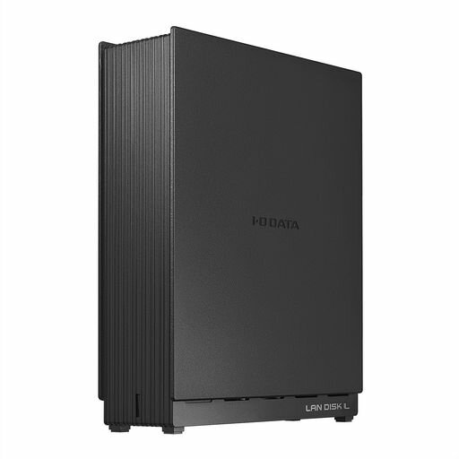 IODATA NAS ネットワークHDD 2.5GBE対応 1ドライブ 6TB フォルダ共有 リモートアクセス バックアップ NARSUS対応 ファンレス 【PC/スマホ/タブレット】 日本メーカー HDL1-LE06/E