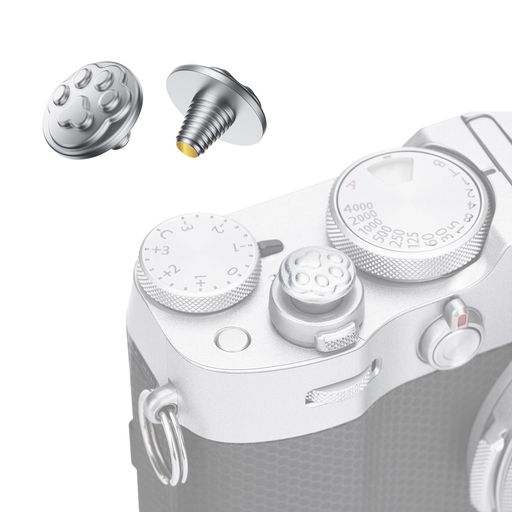 JJCシャッターボタン純銅製富士フイルムX-T30IIIX-E5XhalfGFX100RFX100VIX-T50X-T5XT5X-T4XT4X-T3X-T2X-T30X-T20X-PRO3X-PRO2X100V