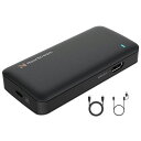 キャプチャーボード4K60FPS入力HDMI2.0パススルー1080P60FPS録画USB3.0低遅延ライブ配信/ゲーム実況用3.5MMオーディオジャック(2)