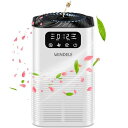 WINDELE空気清浄機38畳PM2.5自動空気質検知アロマ対応3段階風量調節360°循環清浄タイマー機能軽量カビ取りPM2.5濾過静音集じんホコリペットタバコ...