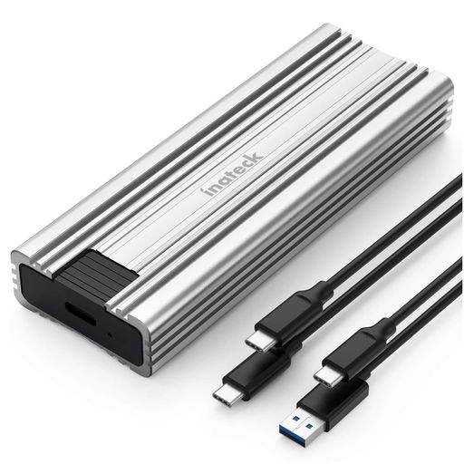 高速伝送速度:M.2 SSDケースにはUSB 3.2 GEN 2ドライブが搭載されており、最大10GBPSの伝送帯域幅と最大950MB/Sの読み取り速度をサポートします。 非常に大きなファイルを数秒でコンピュータに転送します。 幅広い互換性:FE2025はM.2 SATAとNVME SSDと互換性があります。 WINDOWS 7/8/10、MAC OS、LINUXなどのオペレーティングシステムで完璧に動作します。 (Bキー M.2 SATA非対応) 最適化されたデザイン: このエンクロージャは工具不要で、非常に便利です。 柔軟なHDDのインストール: 2つの固定具が製品に含まれており、2242、2260、2280を含む3つの異なる規格のM.2 SSDの修理に役立ちます。 パッケージ内容: INATECK FE2025 X 1、固定具2、USB C - USB Cデータケーブル1本、USB C - USB Aデータケーブル1本、シリコン放熱シム1本、取扱説明書1冊。