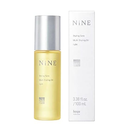 HOYU(ホーユー) NINE(ナイン) マルチスタイリングオイル ライト 100ML ヘアオイル