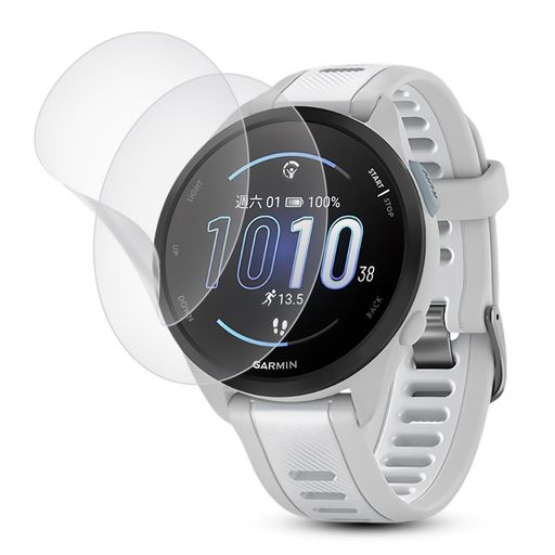 【2枚アンチグレア】ForGARMINForerunner165/165MusicフィルムForerunner165保護フィルムTPU素材サラサラタッチ感反射防止浮き防止気泡レス滑り心地キズ修復気泡レス指紋防止