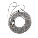 LinsoulTRIPOWINZonie32AWG16芯銀メッキケーブルSPCイヤホン、アップグレードされた音楽体験のための多様なオプション2メートル長さコストパフォーマンスにIEM(MMCX)