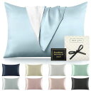 シルク 枕カバー シルク おしゃれ 片面テンセル 片面シルク枕カバー 洗える 50×70CM SILK PILLOW CASE シルクの枕カバー 可愛い 美髪・...