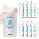 DreMker携帯トイレ車簡易トイレ災害用使い捨て男女兼用700ml吸水除菌・消臭車内常備用品車酔い船酔い嘔吐キャンプ登山地震対策渋滞介護防災グッズ緊急トイレ非常用8個入り