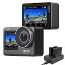 SJCAM SJ11 ACTIVE アクションカメラ 4K タッチパネル式 六軸手ブレ補正 5GWIFI搭載 広角 IP68防水 H.265 HDR映像 縦画面撮影 動体検知 8倍ズーム WDR 2000万画素 水中カメラ ライブ配信 WEBカメラ(2)