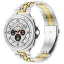 メタルBandコンパチブルSamsungGalaxyWatch840mm44mm/watch8classic46mmステンレススチール製交換ベルトビジネスおしゃ...