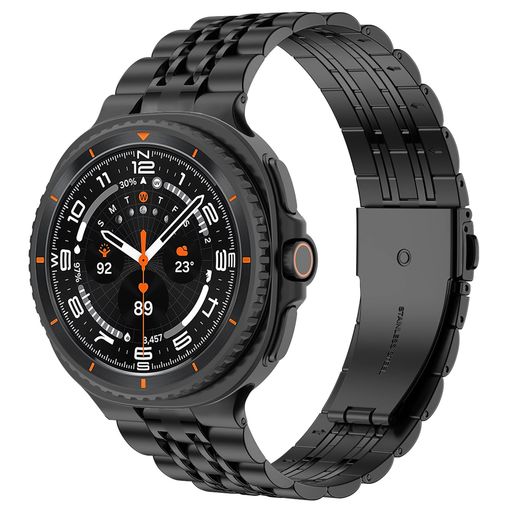 メタルBandコンパチブルSamsungGalaxyWatch840mm44mm/watch8classic46mmステンレススチール製交換ベルトビジネスおしゃれ通勤メンズレディースgalaxyウォッチ8バンド