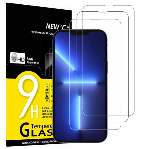 NEW’C 3枚 ガラスフィルム IPHONE 13 PRO MAX 用/IPHONE 14 PLUS 用 (67インチ) 強化ガラス液晶保護フィルム 浮きなし、超耐久9H硬度、気泡なし NEW’C 3枚 ガラスフィルム IPHONE 13 PRO MAX 用/IPHONE 14 PLUS 用 (67インチ) 強化ガラス液晶保護フィルム 浮きなし、超耐久9H硬度、気泡なし
