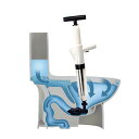 MUDBUNNYトイレ詰まり解消道具トイレ掃除ラバーカップ排水管詰まり排水溝つまり下水管つまり道具トイレ詰まり排水管つまり取り真空ポンプ日本語説明書付き