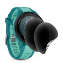 【2枚セット】GARMINFORERUNNER165/165MUSIC用覗き見防止フィルム【柔らかいTPU素材24時間自動修復技術】FORERUNNER165対応保護ガラスフィルム【インストールツール付き】浮き防止高透過率